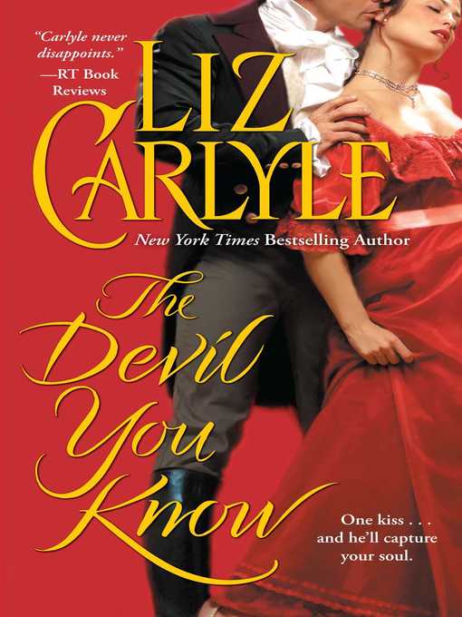 Title details for The Devil You Know by Liz Carlyle - Available